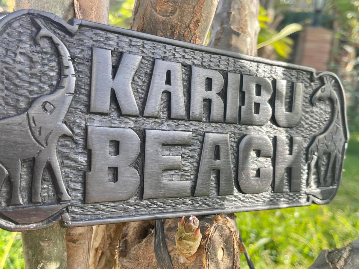Karibu Beach & Pool Marbella Exteriör bild