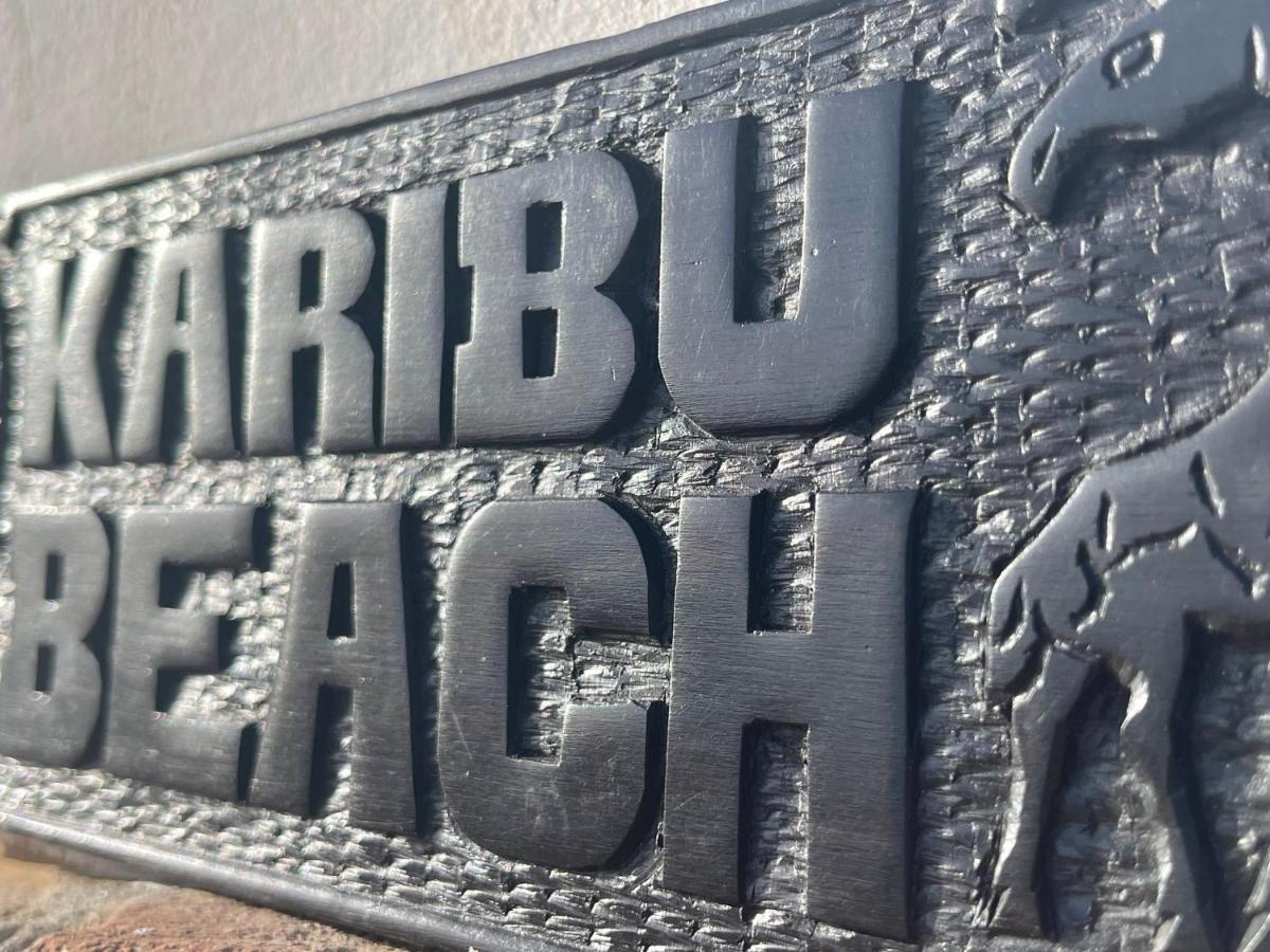 Karibu Beach & Pool Marbella Exteriör bild