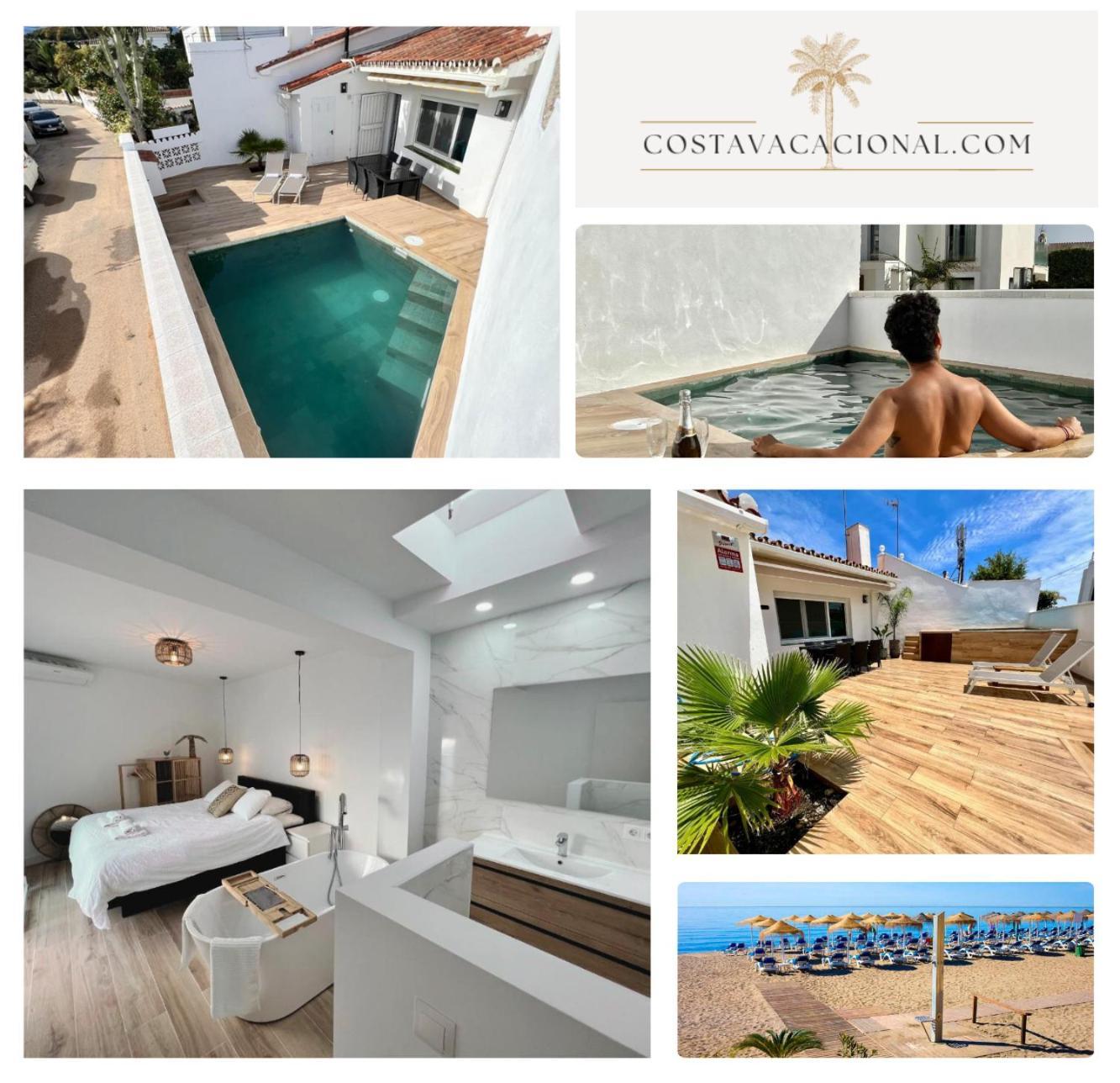 Karibu Beach & Pool Marbella Exteriör bild